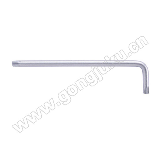 长L形中孔花形扳手