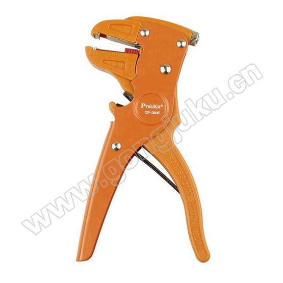 鸭嘴型单扁平电缆自动剥线钳