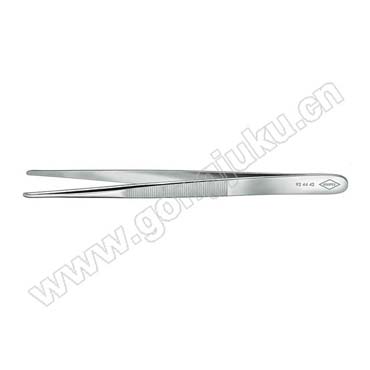 140mm钝头式精密镊子