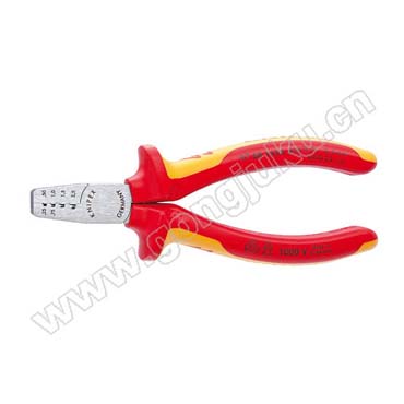 套管式端子绝缘压线钳(6个压接孔)