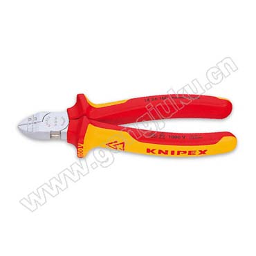 绝缘斜口剥线钳